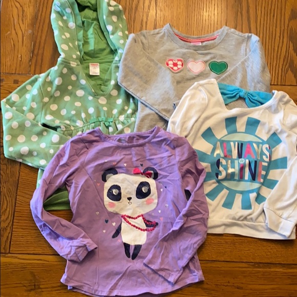 Gymboree Other - Gymboree lot girls long sleeve tops